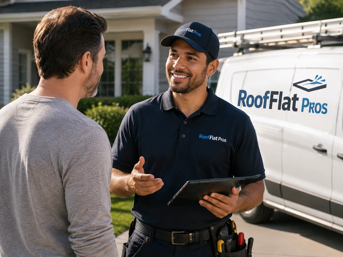 Flat Roof Leak Repair Rock, MI common questions